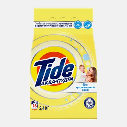 Стиральный порошок Tide детский гипоаллергенный 2.4кг