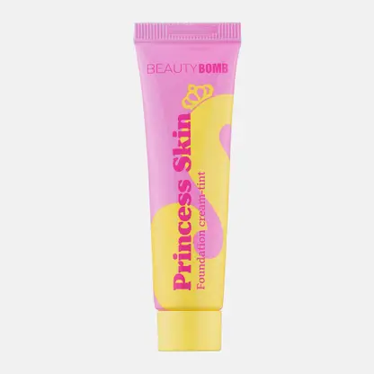 Тональный крем-тинт для лица тон 02 Princess Skin Beauty Bomb