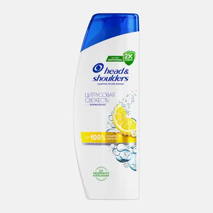 Шампунь для волос против перхоти Цитрусовая свежесть Head & Shoulders 360мл