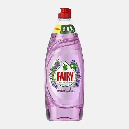 Средство для мытья посуды Fairy Лаванда и розмарин 650мл