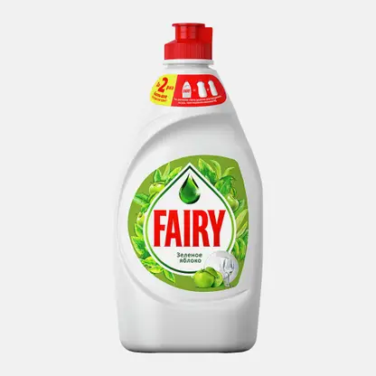 Средство для мытья посуды Fairy Зеленое яблоко 900мл
