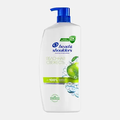 Шампунь для волос Head & Shoulders Против перхоти Яблочная свежесть 800мл