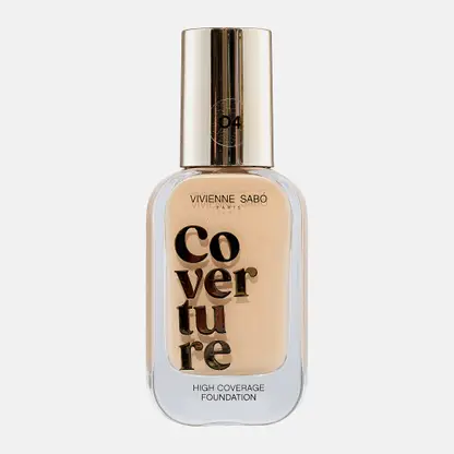 Плотный тональный крем для лица тон 04 Vivienne Sabo Coverture
