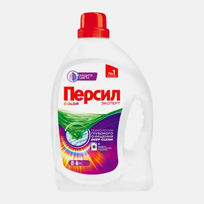 Гель для стирки Персил Колор для цветного жидкий порошок 40 стирок 2.6л