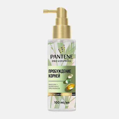 Средство для укреления волос Pantene Pro-V Miracles Пробуждение корней с кофеином и биотином 100мл