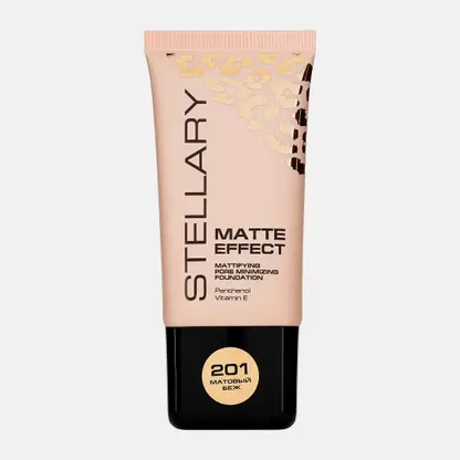 Матовый тональный крем тон 201 Stellary