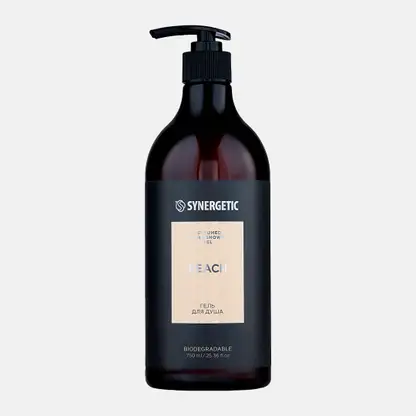 Парфюмированный гель для душа Peach Synergetic 750мл