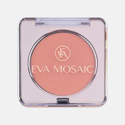 Румяна для лица Eva Mosaiс тон 04 Розовый искрящийся