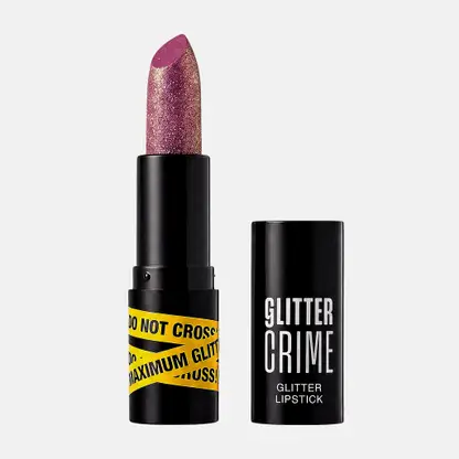 Помада для губ с глиттером GlitterCrime тон 01 Beauty Bomb — цена в Магнит Косметик