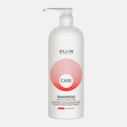 Шампунь Ollin Professional Care для окрашенных волос 1л