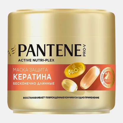 Маска для волос Бесконечно длинные Pantene Pro-V 300мл