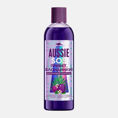 Шампунь для волос Aussie Sos Blond увлажняющий 290мл