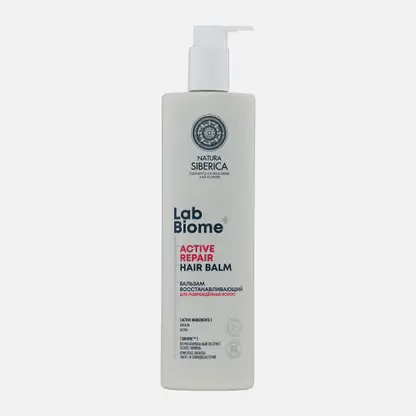 Бальзам восстанавливающий для повреждённых волос Natura Siberica hair 400мл