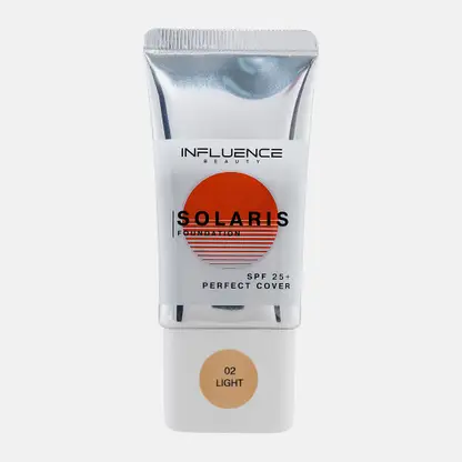 Тональная основа для лица SPF25 тон 02 Influence Beauty Solaris