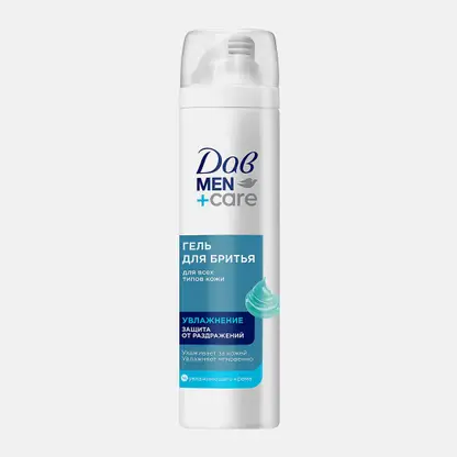 Гель для бритья Men+Care Dove увлажняющий 200мл