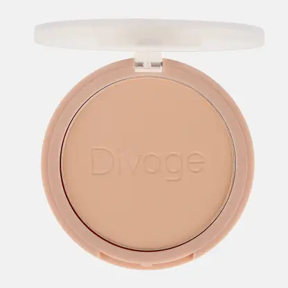 Компактная пудра для лица тон 01 Fair Divage Matte Touch