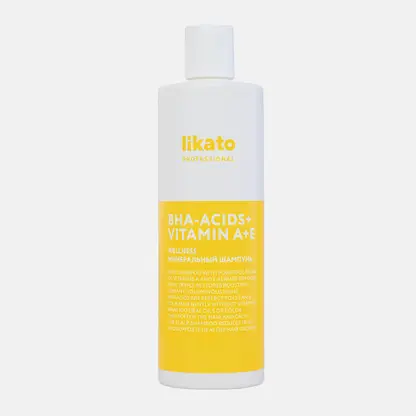 Шампунь Likato Professional Wellness Минеральный для тонких и жирных волос 400мл