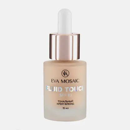 Тональный крем-флюид Eva Mosaiс Fluid Touch тон 01 Фарфор