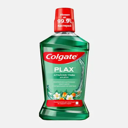 Ополаскиватель для полости рта Colgate Алтайские травы 500мл