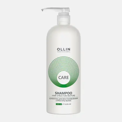 Шампунь для волос Ollin Professional Сare Для поврежденных волос 1л