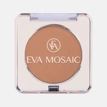 Румяна для лица Eva Mosaiс тон 02 Кофе с молоком
