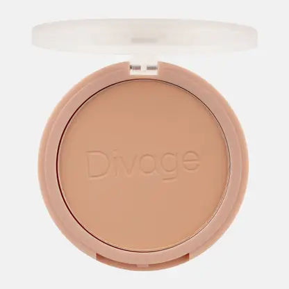 Компактная пудра для лица тон 03 Beige Divage Matte Touch