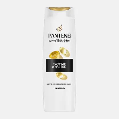 Шампунь для волос Pantene Pro-V Густые и крепкие 400мл