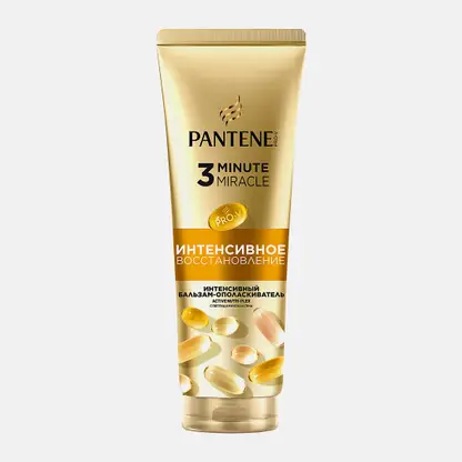 Бальзам-ополаскиватель Pantene ProV 3Min Mirac Интенсивное восстановление 220мл