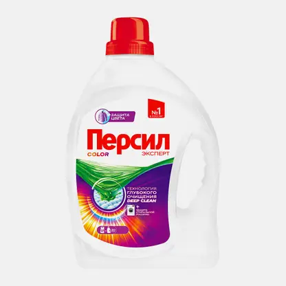 Гель для стирки Персил Колор для цветного жидкий порошок 30 стирок 1.95л