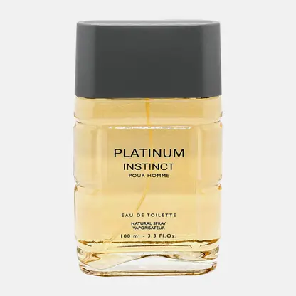 Туалетная вода Platinum Instinct мужская 100мл