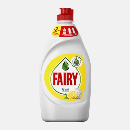 Средство для мытья посуды Fairy Сочный лимон/Апельсин и лимонник 450мл аромат в ассортименте
