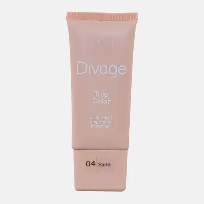 Тональный крем Divage True Color тон 04 Sand
