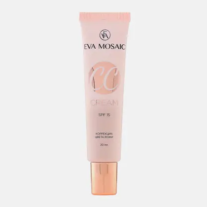 Тональный крем для коррекции цвета кожи тон 03 Ваниль Eva Mosaic СС Color Correction Cream