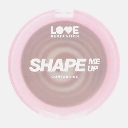 Кремовый контуринг для лица Shape MeUp тон 01 Love Generation