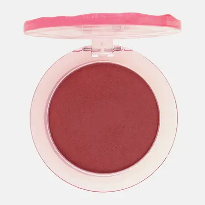 Муссовые румяна для лица тон 04 Burgundy Divage Bouncy Blush