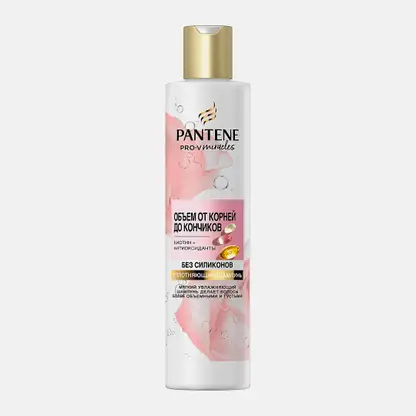 Шампунь для волос Pantene Rose Miracles Объём от корней до кончиков 250мл