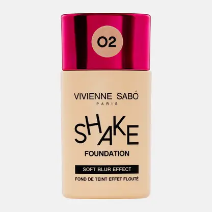 Тональный крем Vivienne Sabo Shaka Shaka Блюр эффект тон 2
