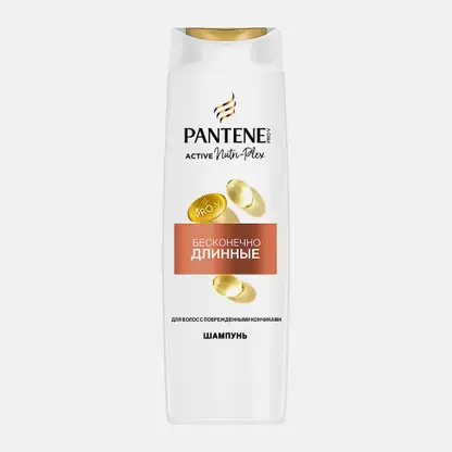 Шампунь для волос Pantene ProV Бесконечно длинные 400мл