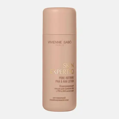 Отшелушивающий лосьон для сужения пор с РНА и АНА кислотами Skin Expertiq Vivienne Sabo 150мл