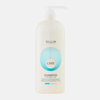 Шампунь Ollin Professional Care для волос и тела 1л
