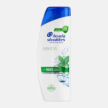 Шампунь для волос против перхоти Ментол Head & Shoulders 360мл
