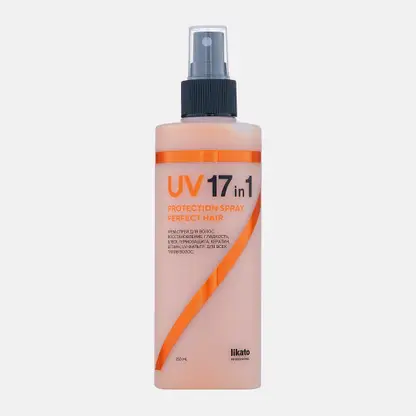 Крем-спрей для волос Likato Professional с UV-фильтром 17в1 250мл