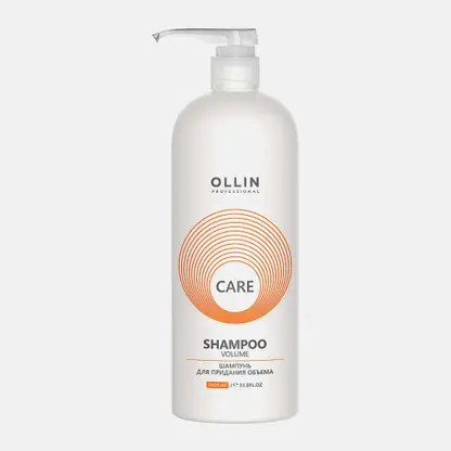 Шампунь для придания объёма волосам Ollin Professional Care 1л