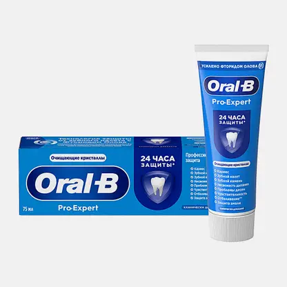 Зубная паста Профессиональная защита Pro Expert Oral-B 75мл
