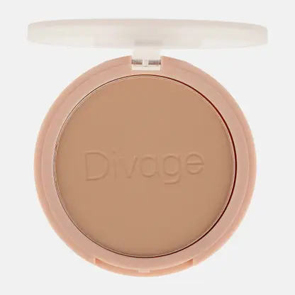 Компактная пудра для лица тон 04 Sand Divage Matte Touch