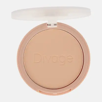 Компактная пудра для лица тон 02 Ivory Divage Matte Touch