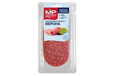 Колбаса сыровяленая "Верона", 90г