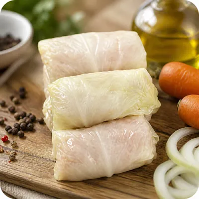 Голубцы с мясом