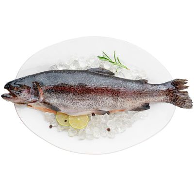 Форель радужная потрошёная с головой