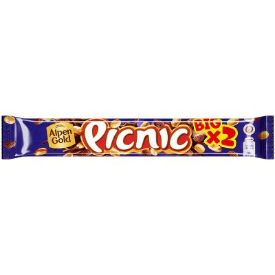 Батончик шоколадный Picnic Big, 76г